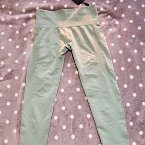 NVGTN Sage Green Contour Legging Small